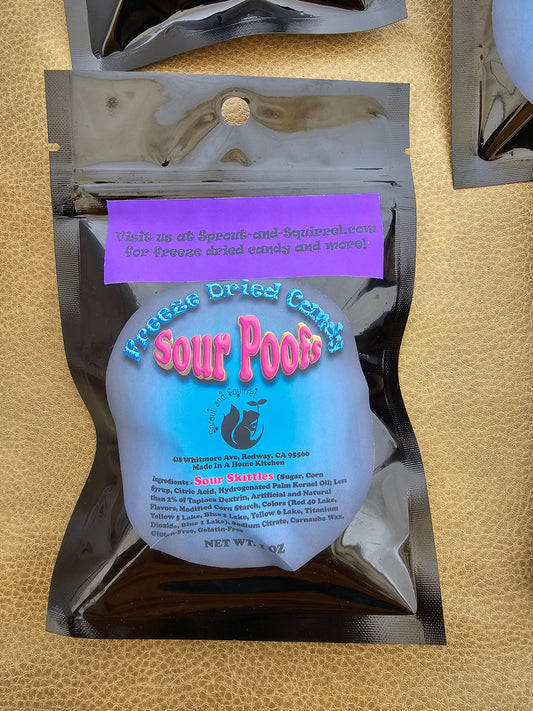 Sour Poofs